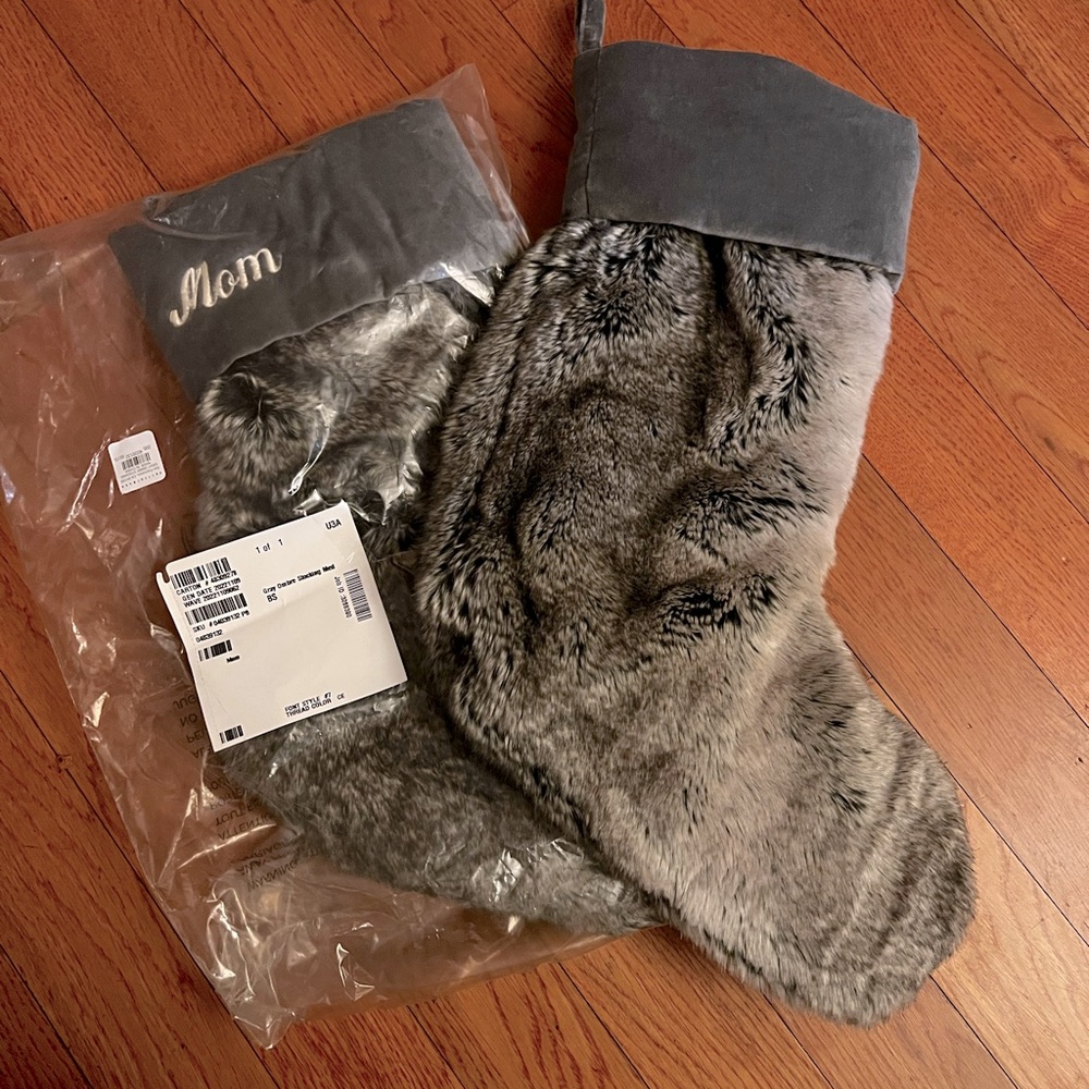 NWT Pottery Barn Ombré Stockings